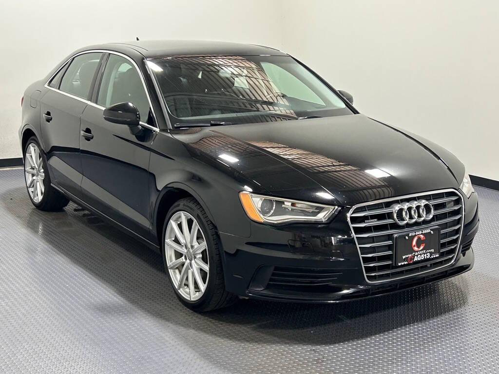 used 2015 Audi A3 car, priced at $13,999