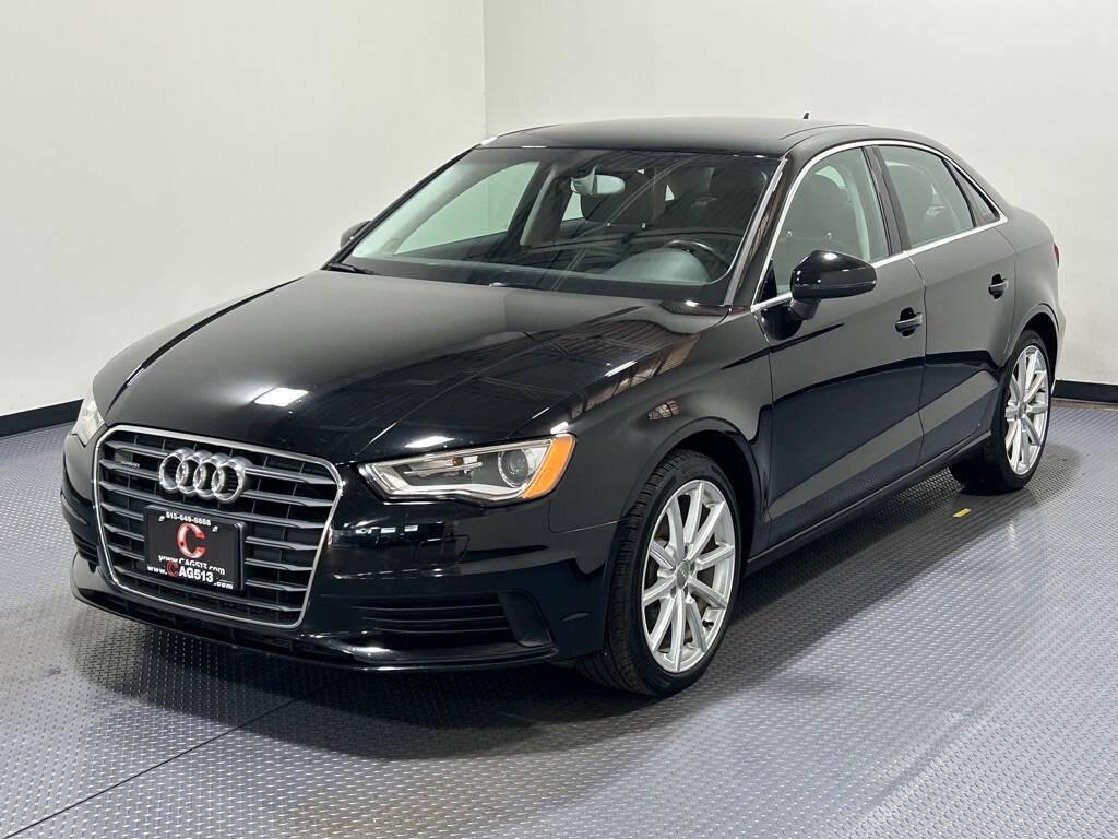 used 2015 Audi A3 car, priced at $13,999