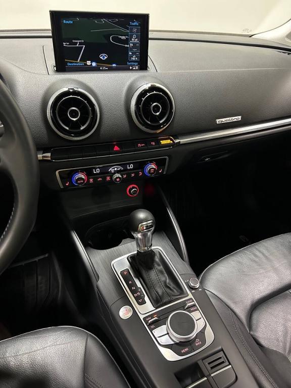 used 2015 Audi A3 car, priced at $13,999