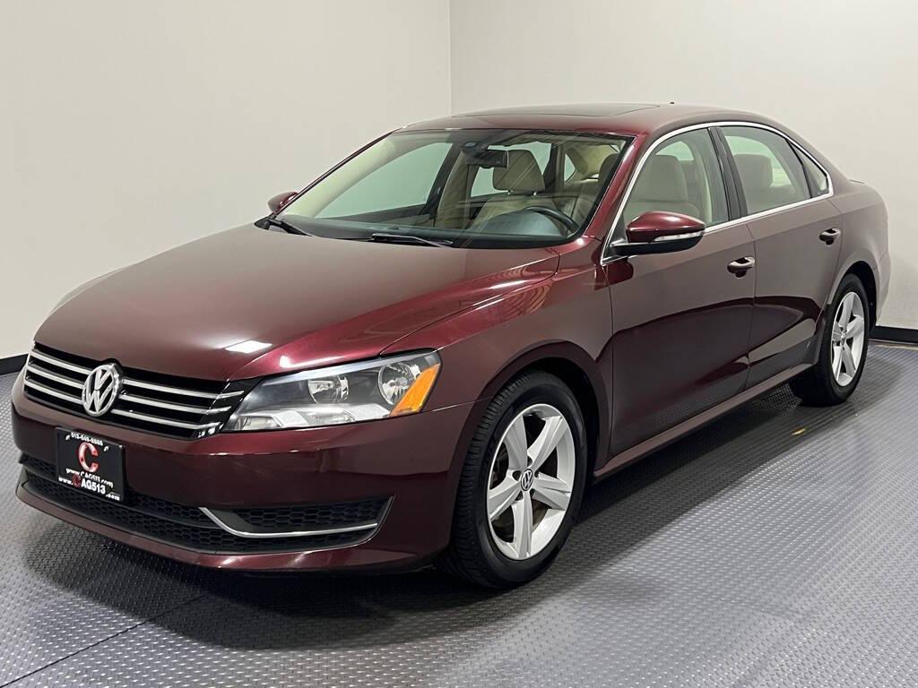 used 2012 Volkswagen Passat car, priced at $6,499
