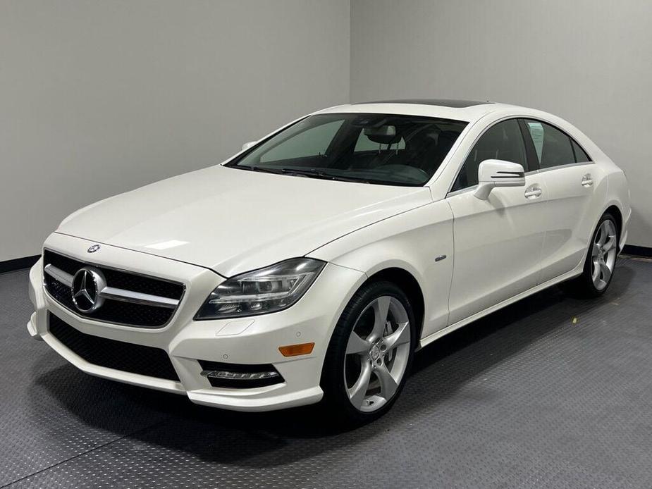used 2012 Mercedes-Benz CLS-Class car, priced at $16,999