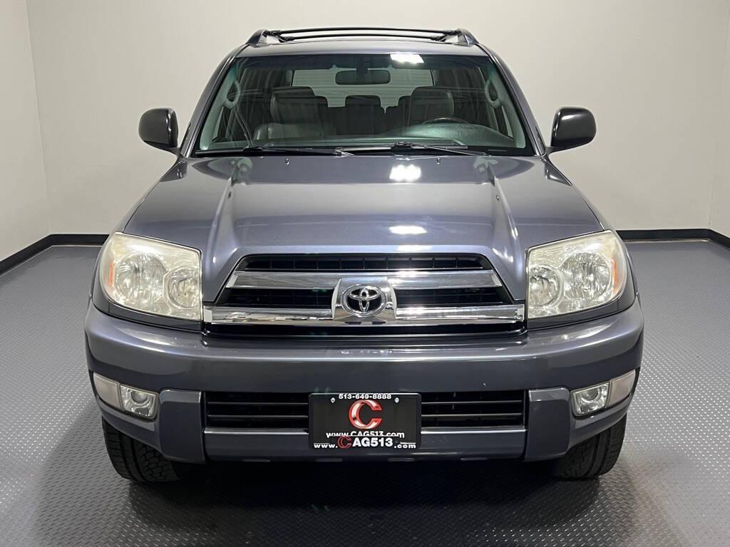 used 2005 Toyota 4Runner car, priced at $10,999