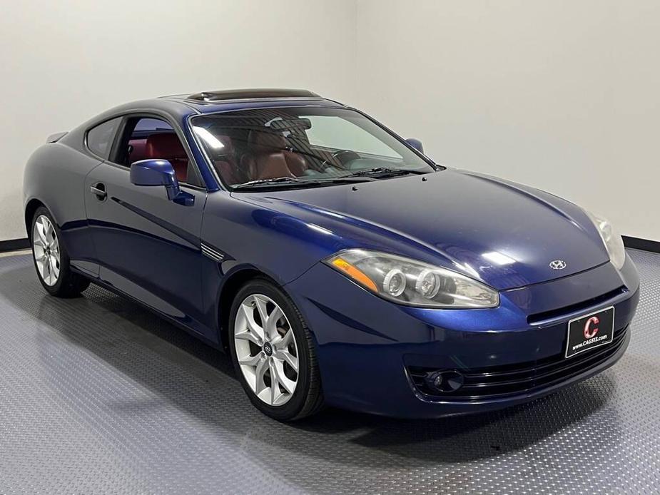 used 2007 Hyundai Tiburon car, priced at $6,999