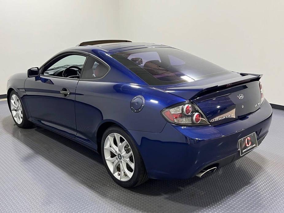 used 2007 Hyundai Tiburon car, priced at $6,999