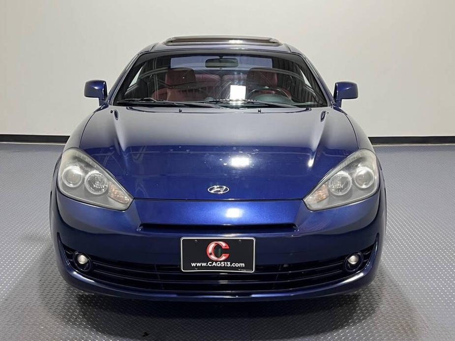 used 2007 Hyundai Tiburon car, priced at $6,999