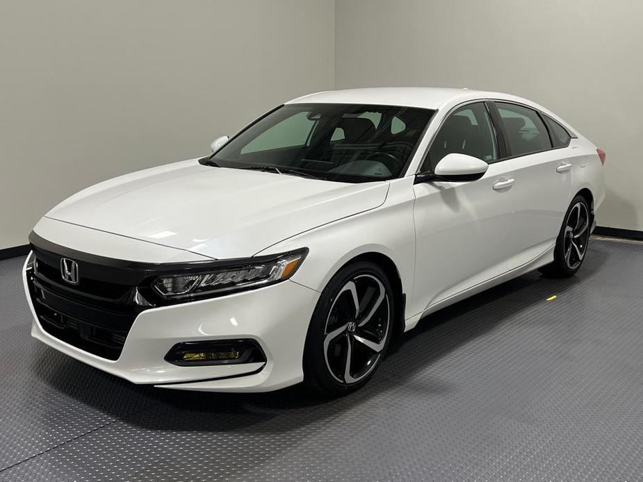 used 2020 Honda Accord car, priced at $19,999