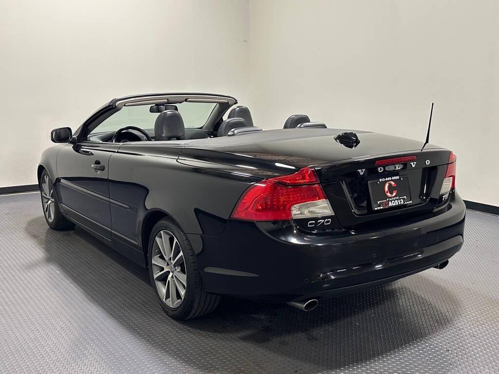 used 2013 Volvo C70 car, priced at $9,999