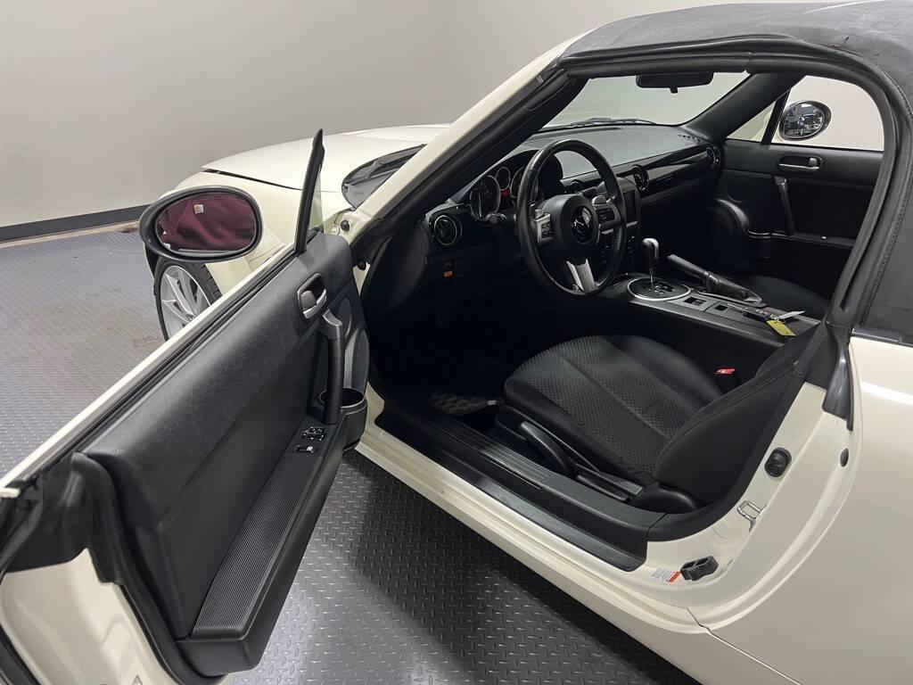used 2008 Mazda MX-5 Miata car, priced at $10,999