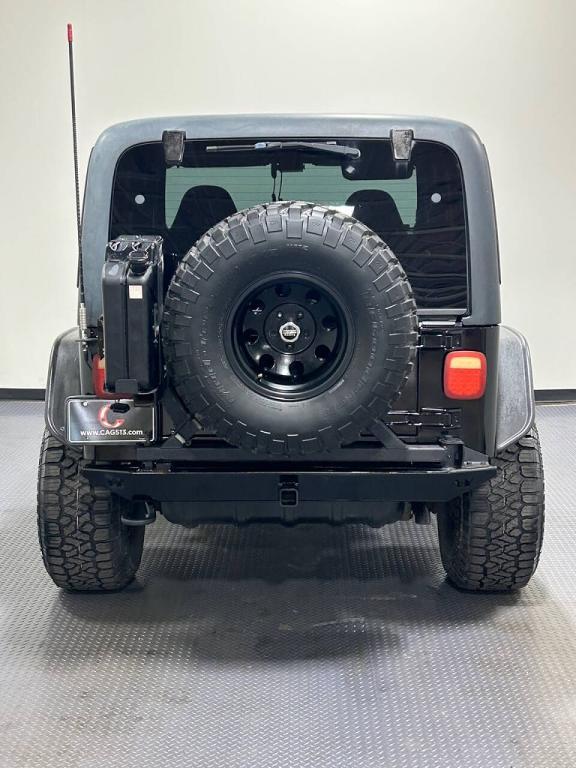 used 2002 Jeep Wrangler car, priced at $10,299