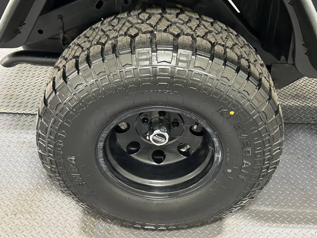 used 2002 Jeep Wrangler car, priced at $10,299