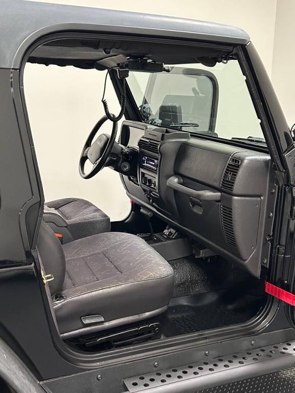 used 2002 Jeep Wrangler car, priced at $10,299
