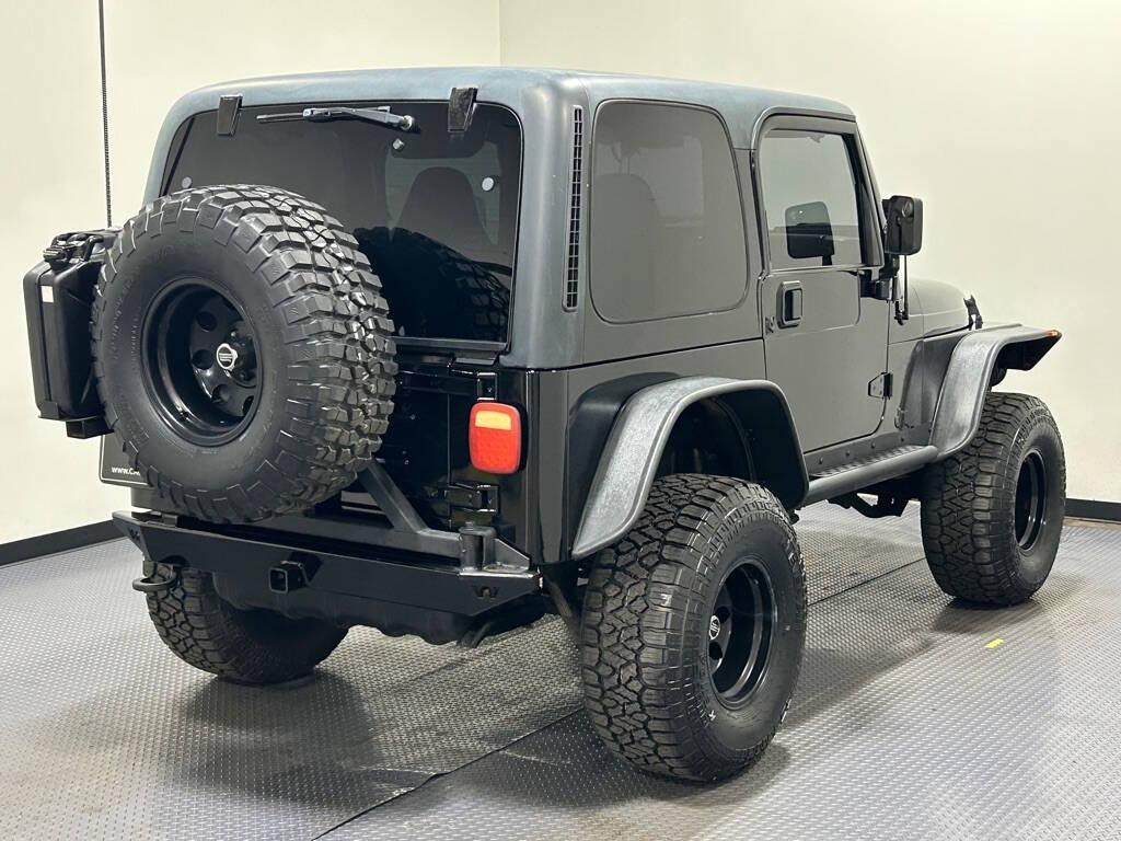 used 2002 Jeep Wrangler car, priced at $10,299