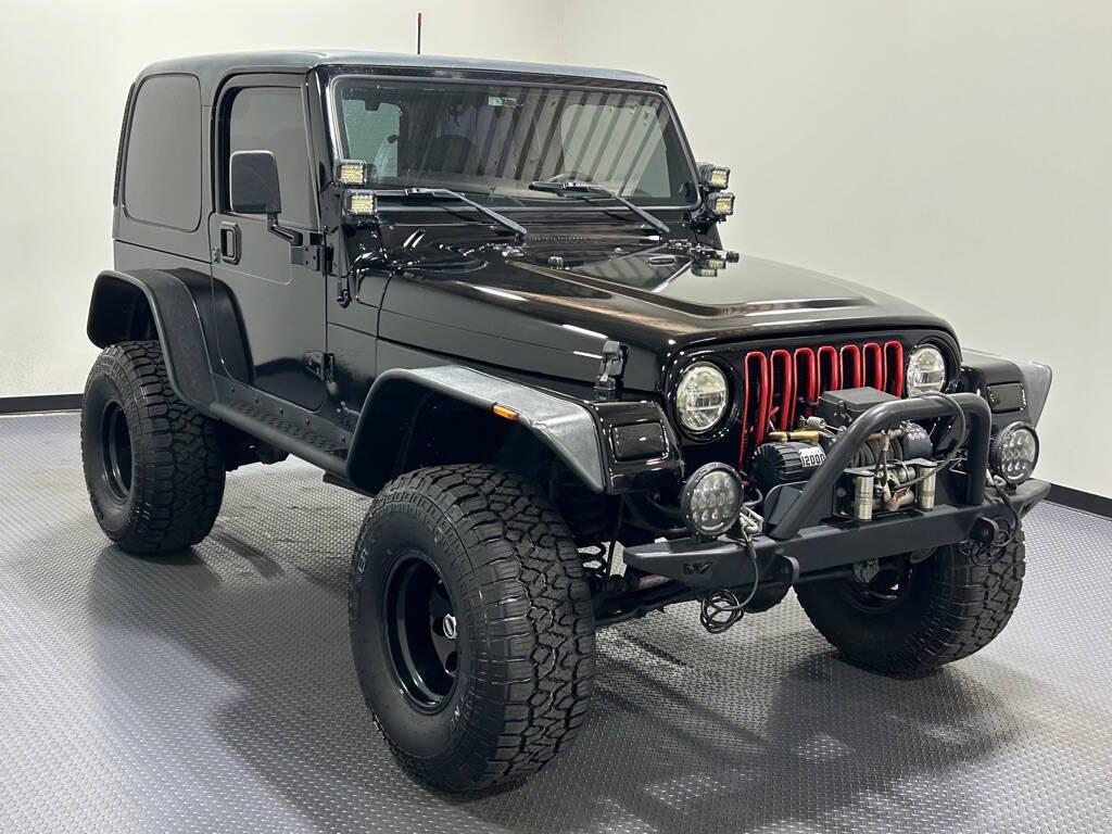 used 2002 Jeep Wrangler car, priced at $10,299