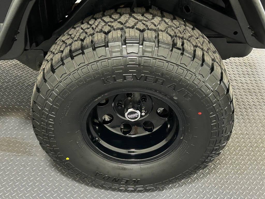 used 2002 Jeep Wrangler car, priced at $10,299