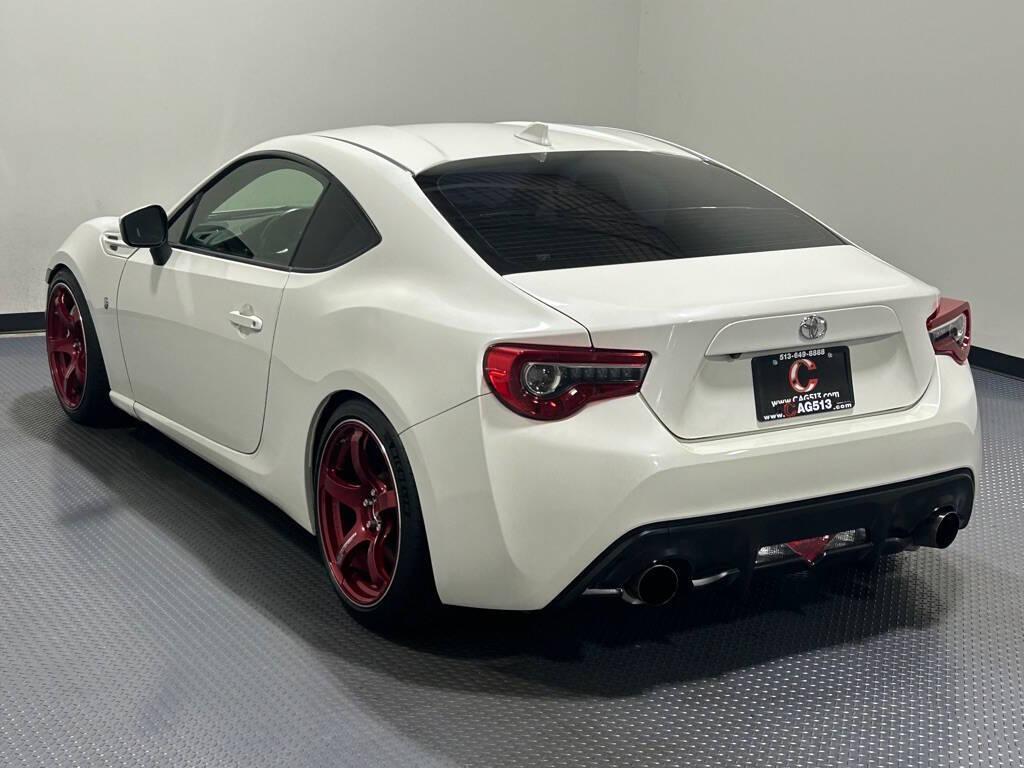 used 2017 Toyota 86 car, priced at $20,999