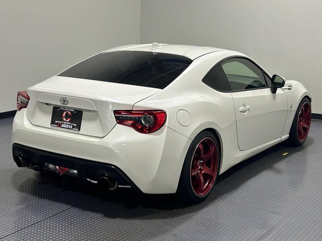used 2017 Toyota 86 car, priced at $20,999