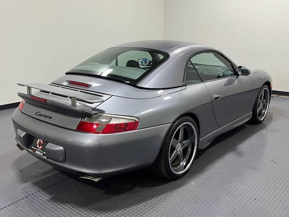 used 2003 Porsche 911 car, priced at $17,999