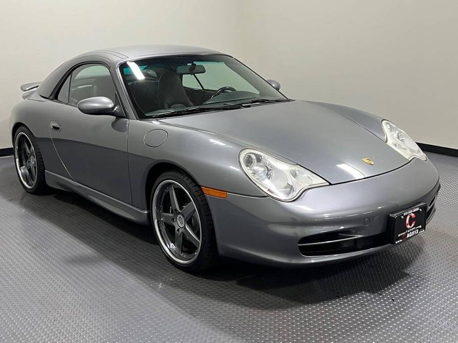 used 2003 Porsche 911 car, priced at $17,999