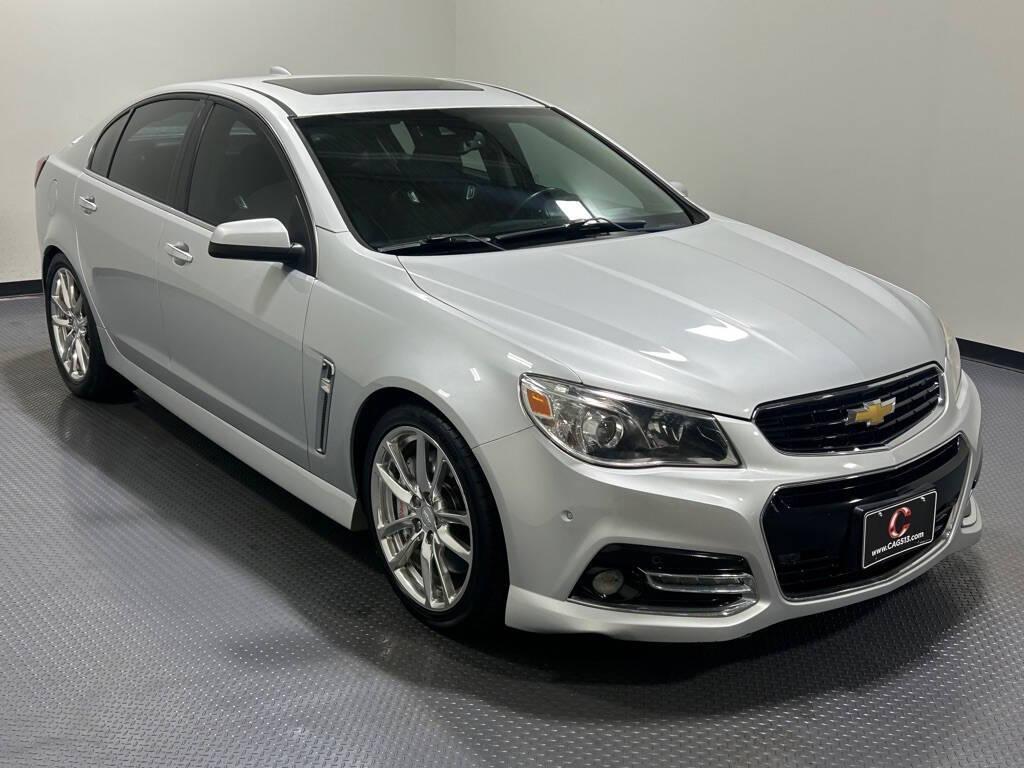 used 2015 Chevrolet SS car, priced at $25,999