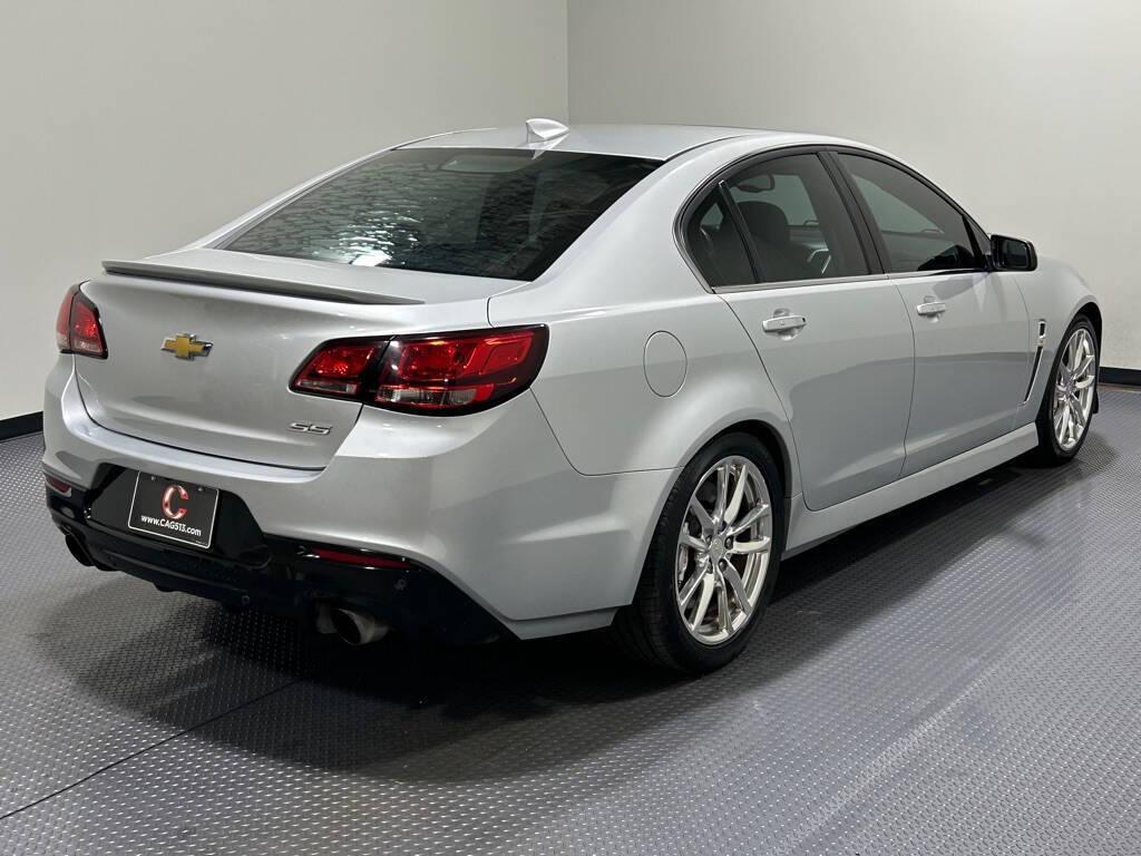 used 2015 Chevrolet SS car, priced at $25,999