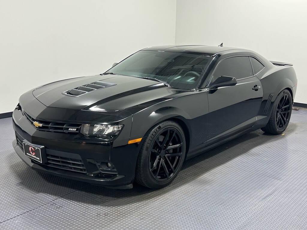 used 2014 Chevrolet Camaro car, priced at $15,999