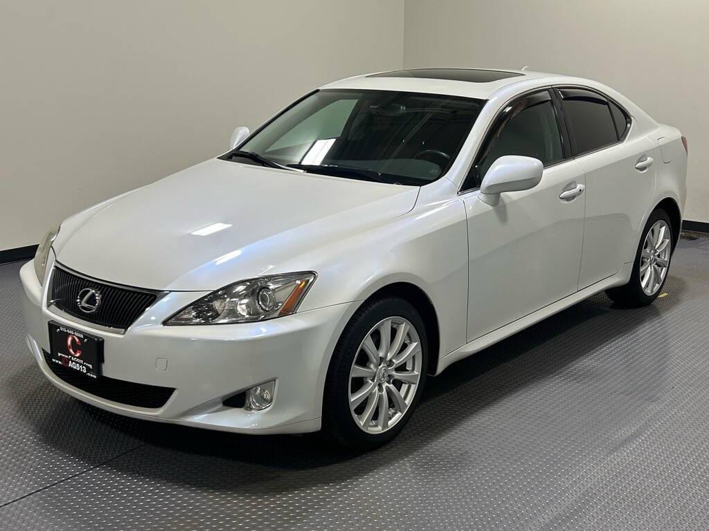 used 2007 Lexus IS 250 car, priced at $10,999