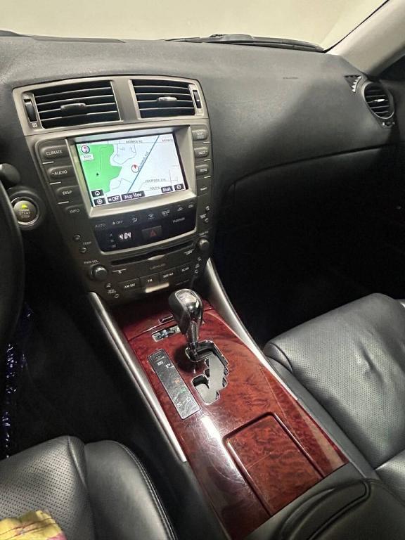 used 2007 Lexus IS 250 car, priced at $10,999