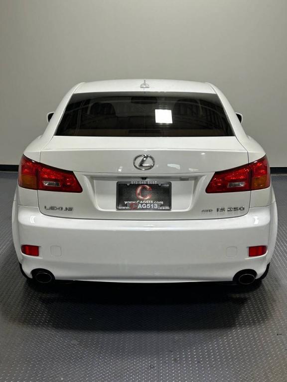 used 2007 Lexus IS 250 car, priced at $10,999