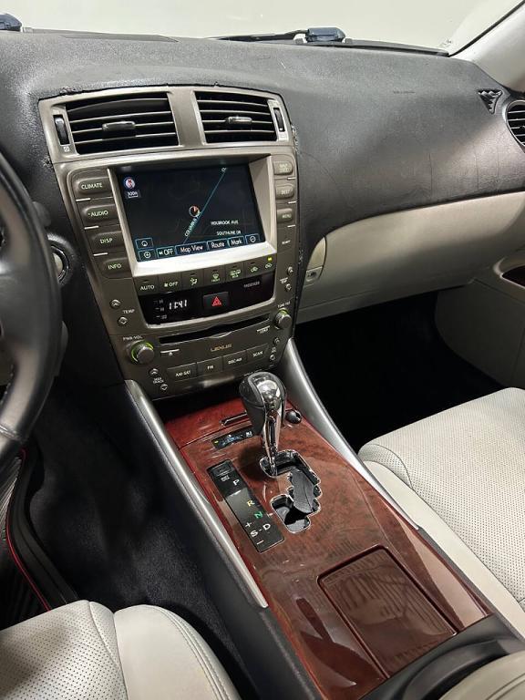 used 2007 Lexus IS 250 car, priced at $10,999