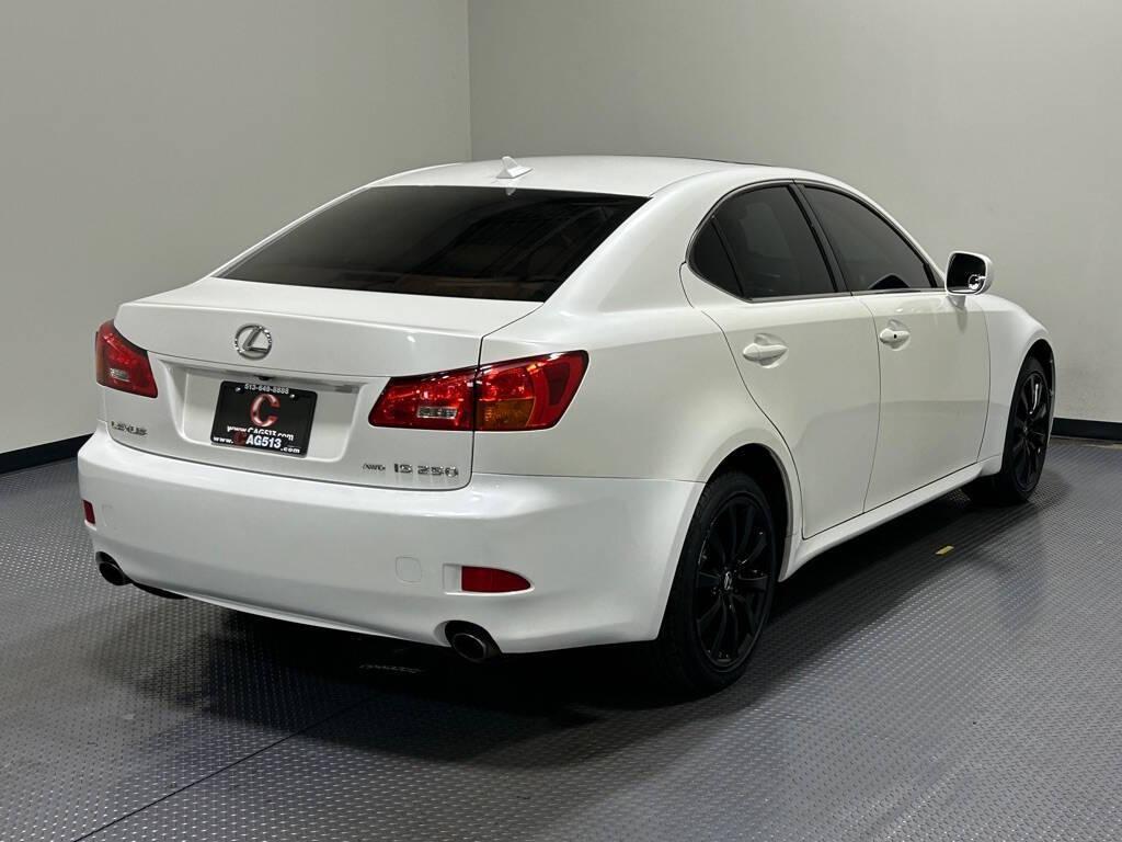 used 2007 Lexus IS 250 car, priced at $10,999