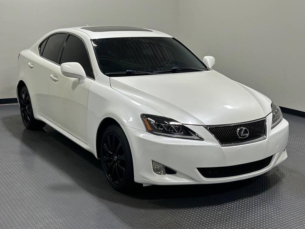 used 2007 Lexus IS 250 car, priced at $10,999