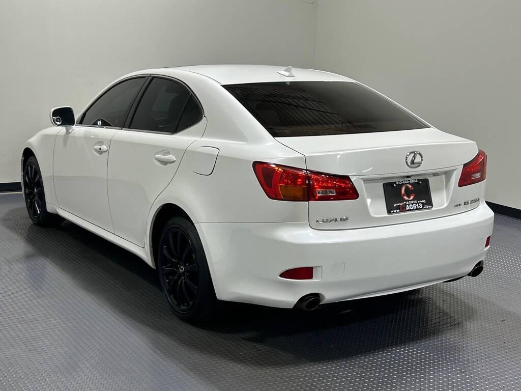 used 2007 Lexus IS 250 car, priced at $10,999