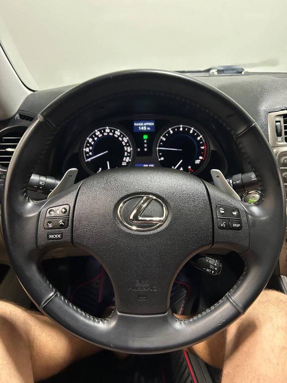 used 2007 Lexus IS 250 car, priced at $10,999