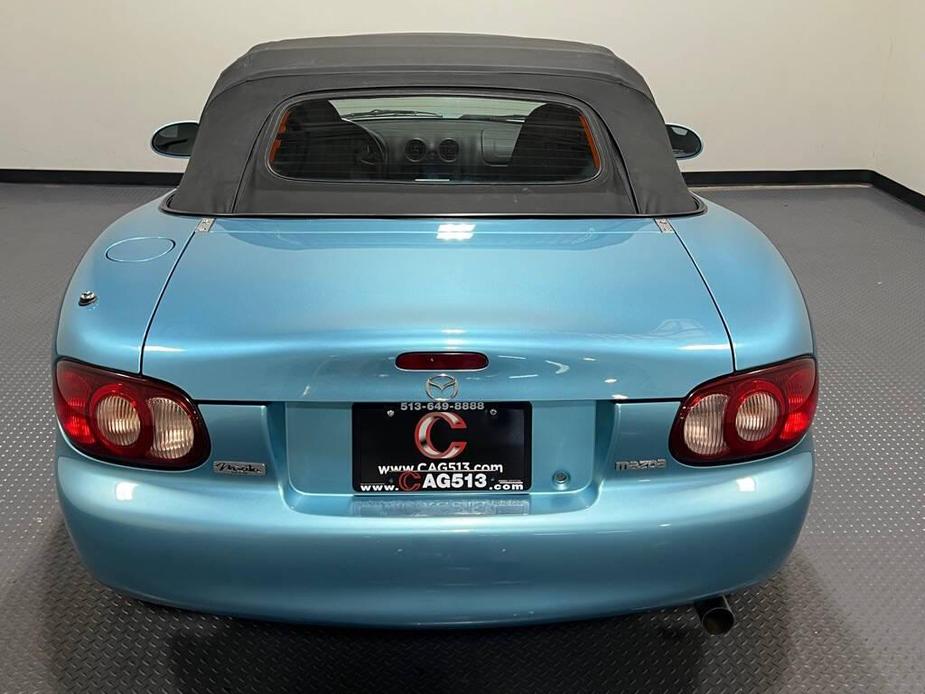 used 2001 Mazda MX-5 Miata car, priced at $7,999