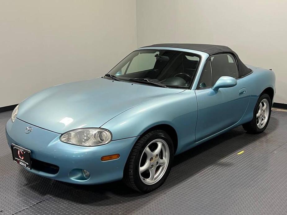 used 2001 Mazda MX-5 Miata car, priced at $7,999