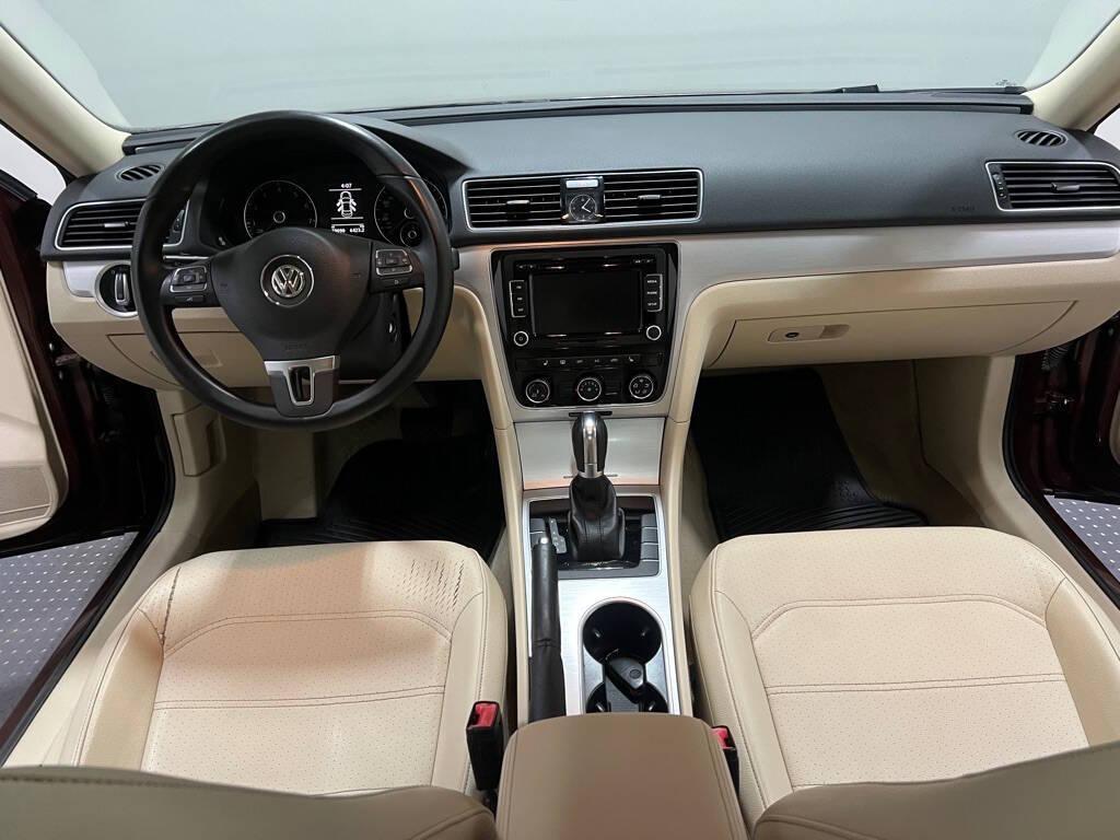 used 2013 Volkswagen Passat car, priced at $8,999