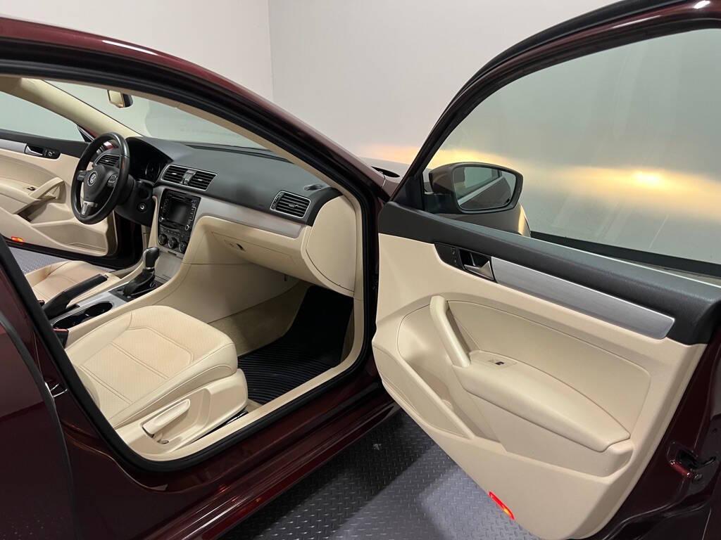 used 2013 Volkswagen Passat car, priced at $8,999