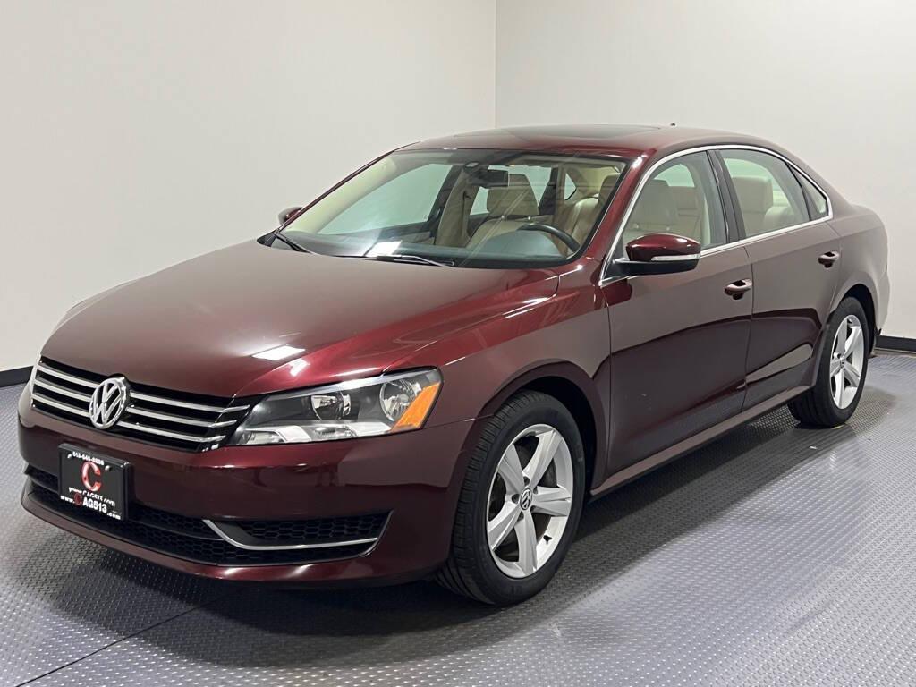 used 2013 Volkswagen Passat car, priced at $8,999