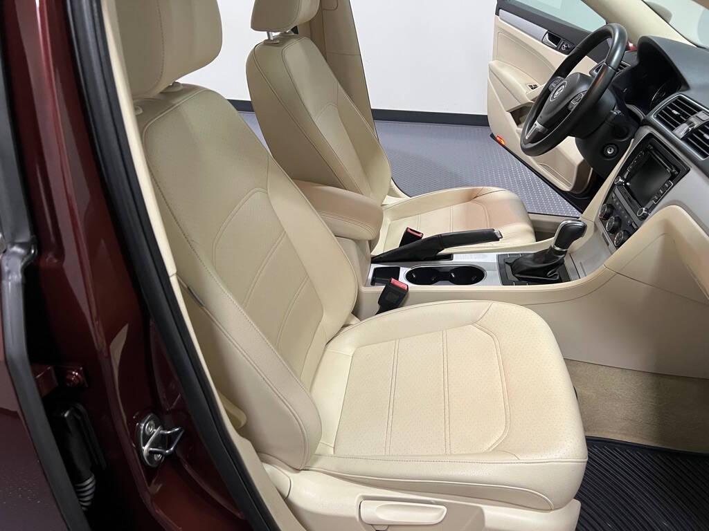 used 2013 Volkswagen Passat car, priced at $8,999
