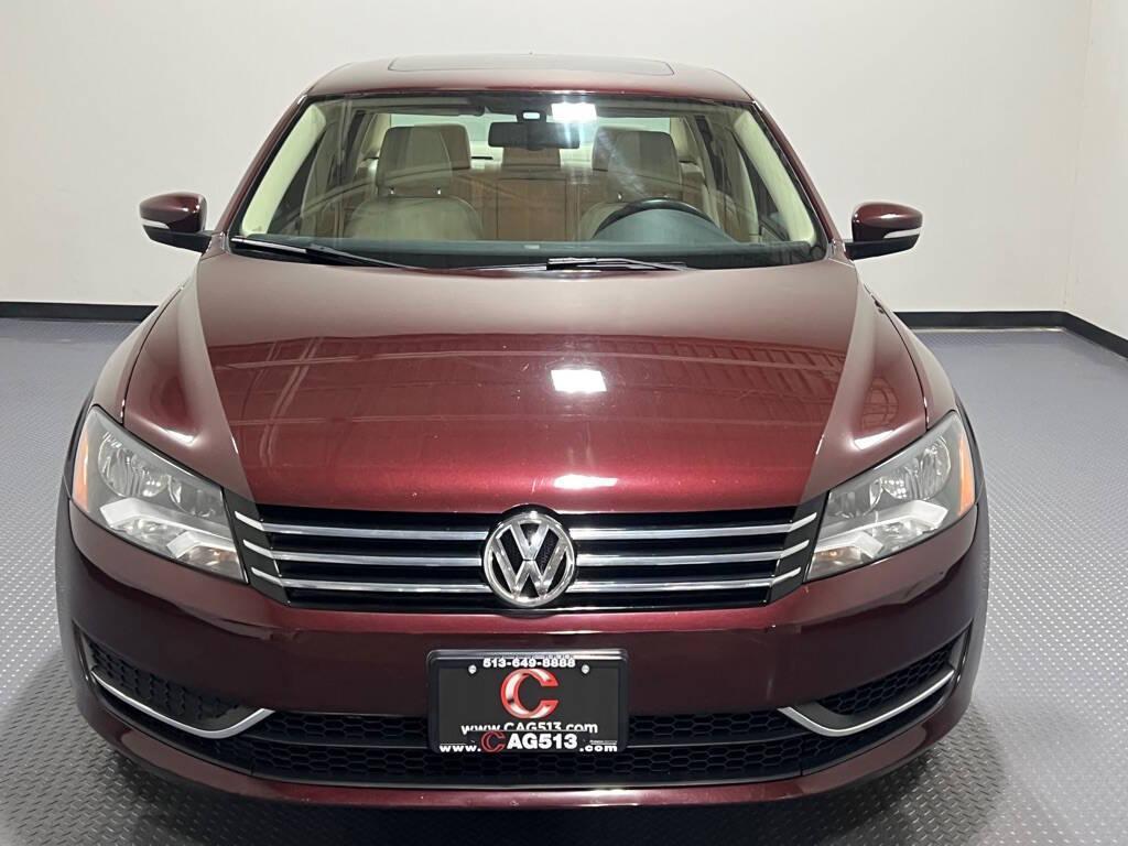 used 2013 Volkswagen Passat car, priced at $8,999