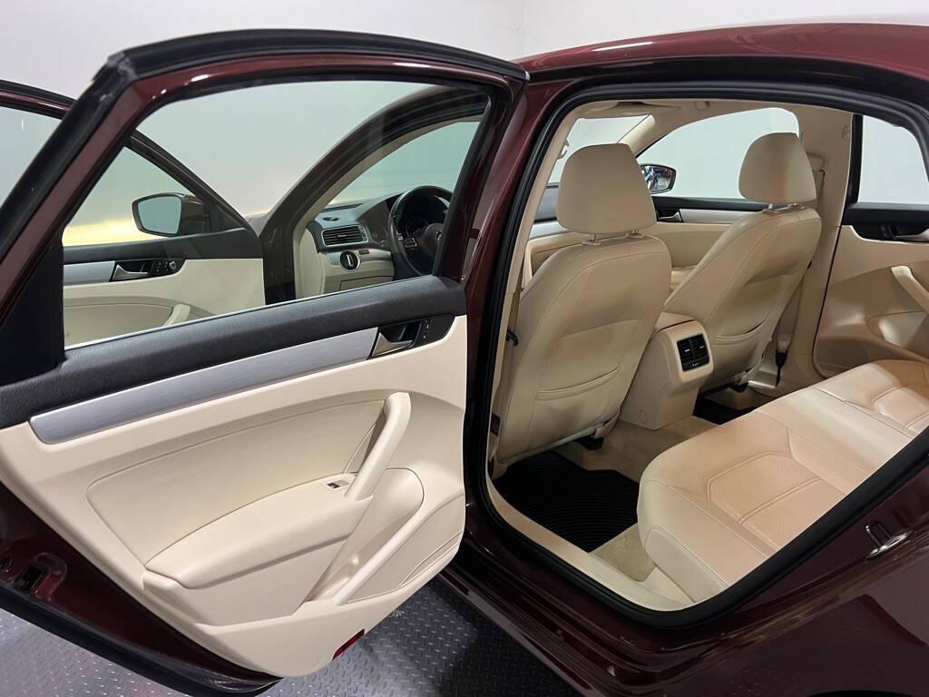 used 2013 Volkswagen Passat car, priced at $8,999