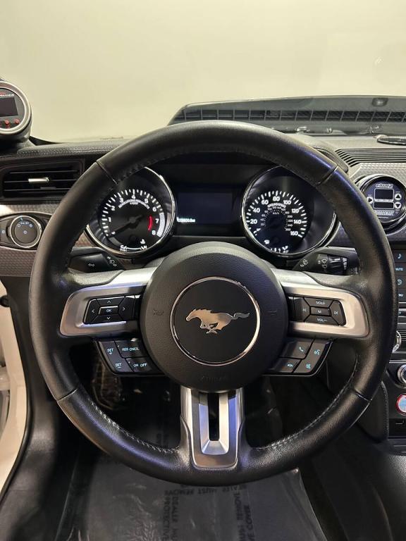 used 2017 Ford Mustang car, priced at $33,999