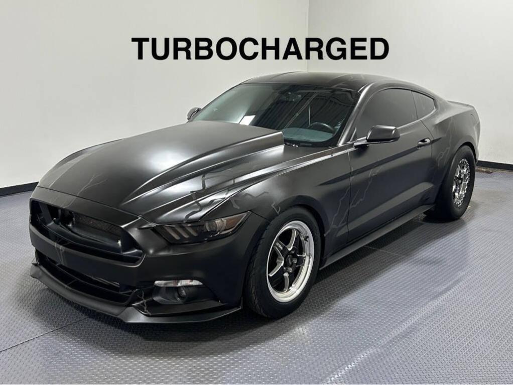 used 2017 Ford Mustang car, priced at $35,999