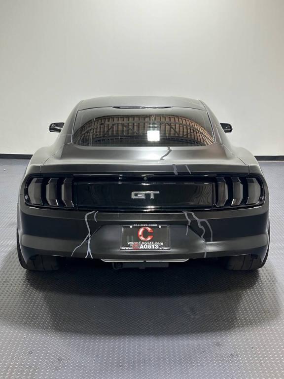 used 2017 Ford Mustang car, priced at $33,999