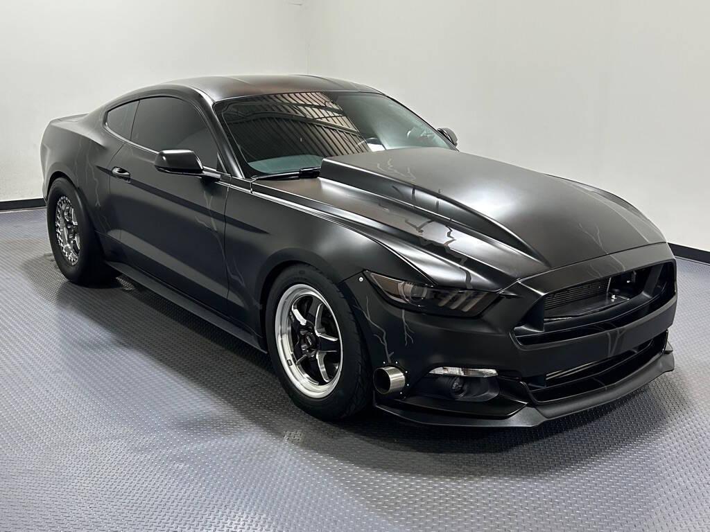 used 2017 Ford Mustang car, priced at $33,999