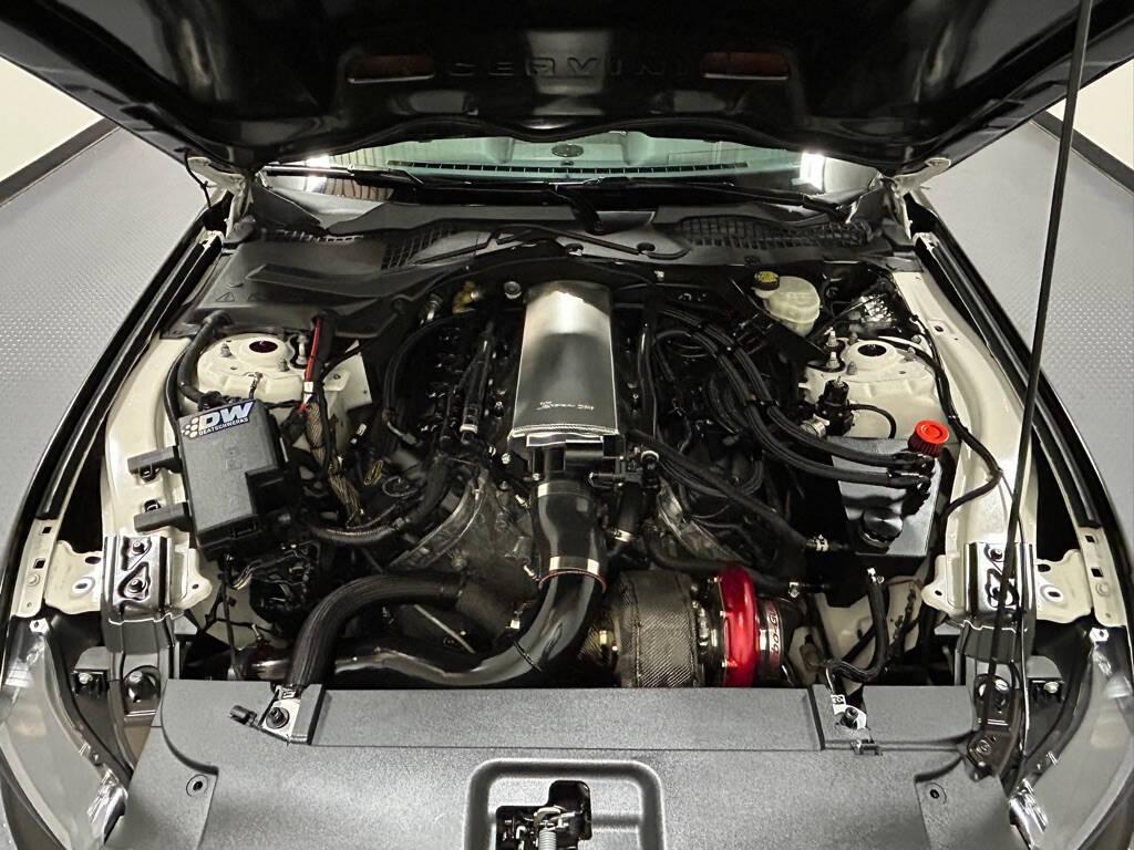 used 2017 Ford Mustang car, priced at $33,999