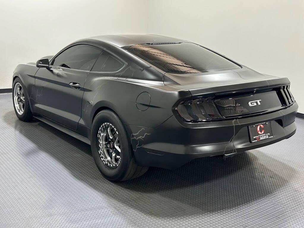 used 2017 Ford Mustang car, priced at $33,999