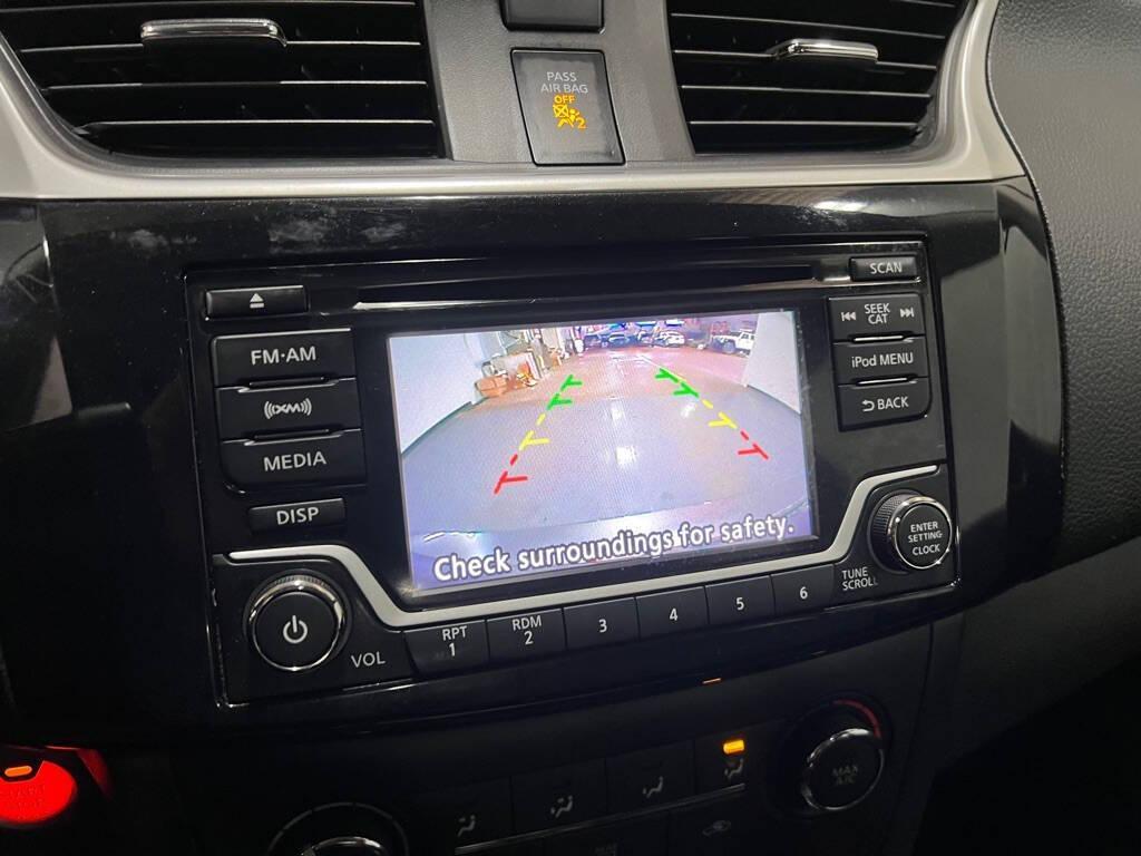 used 2017 Nissan Sentra car, priced at $7,499