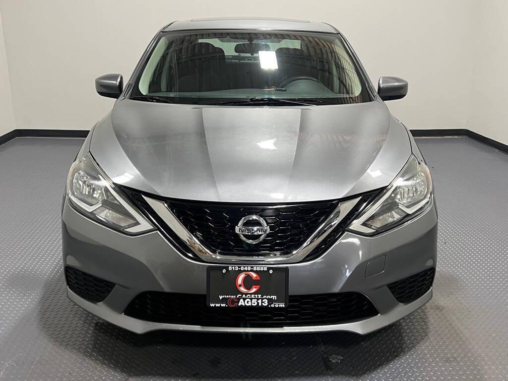 used 2017 Nissan Sentra car, priced at $7,499