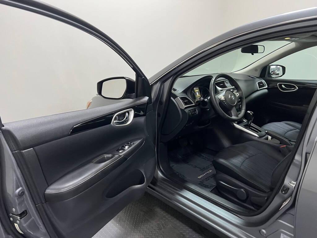 used 2017 Nissan Sentra car, priced at $7,499